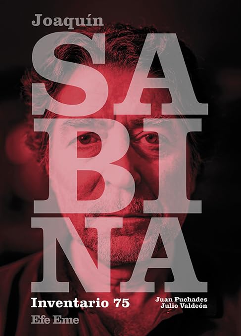 Libro: Joaquín Sabina, inventario 75