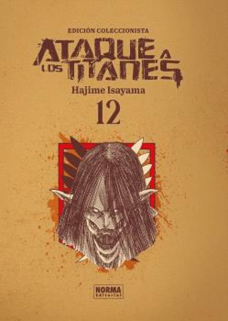 ATAQUE A LOS TITANES ED. INTEGRAL 12
