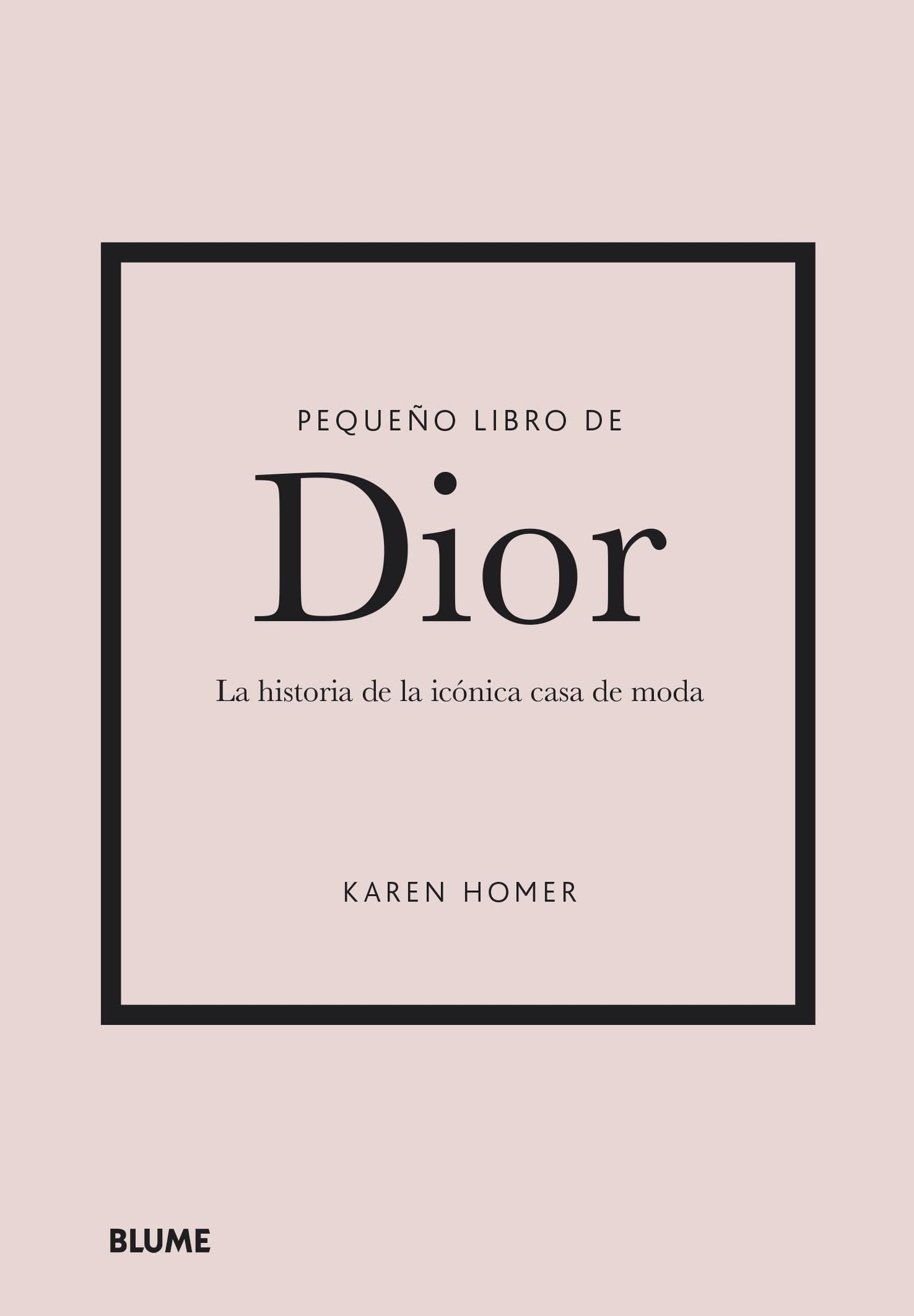 Libro: Pequeño libro de Dior