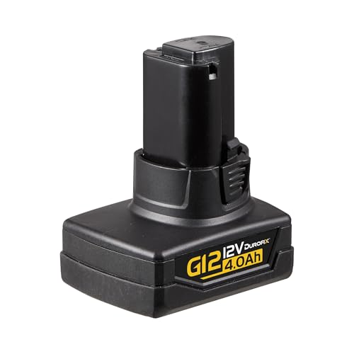 Batería-intercambiable-de-iones-de-litio-Durofix-serie-G12-de-12-V-y-4,0-Ah