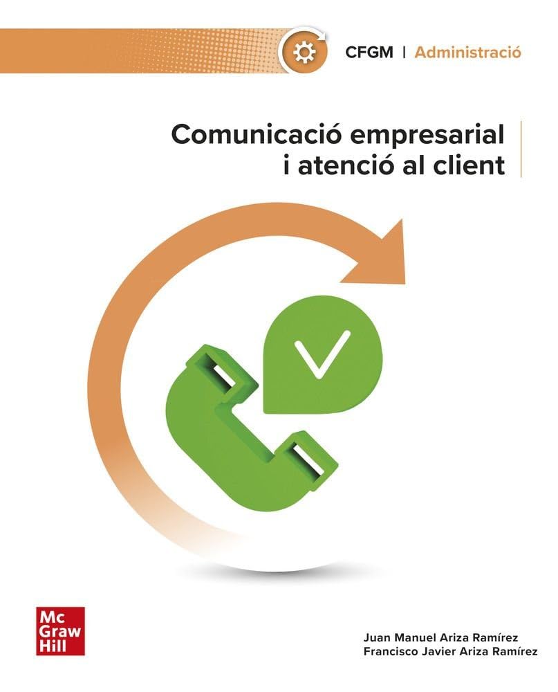 Libro: Comunicació empresarial i atenció al client