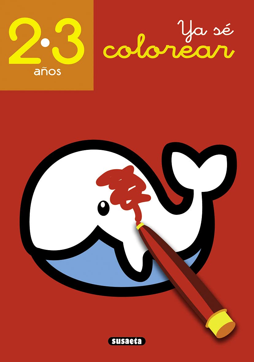 Susaeta - Ya sé colorear 2-3 años