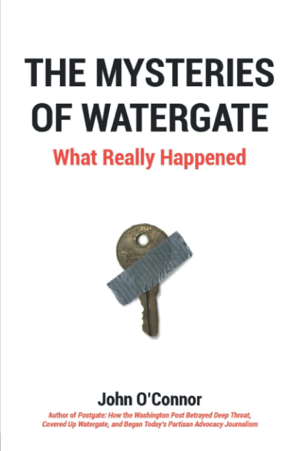 Libro: The Mysteries of Watergate: What Really Happened