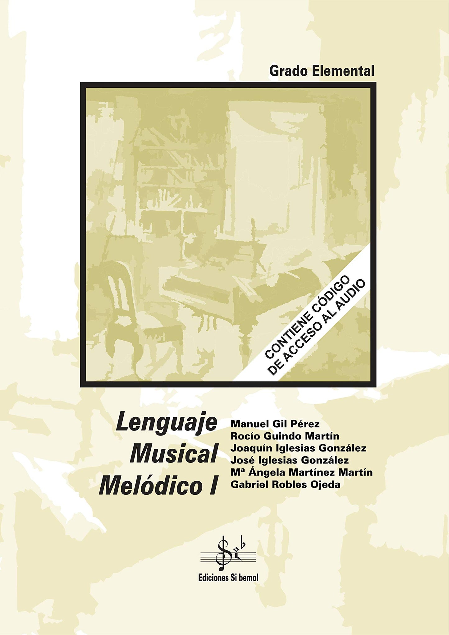 Libro: LENGUAJE MUSICAL MELÓDICO 1: AUDIO EN APP