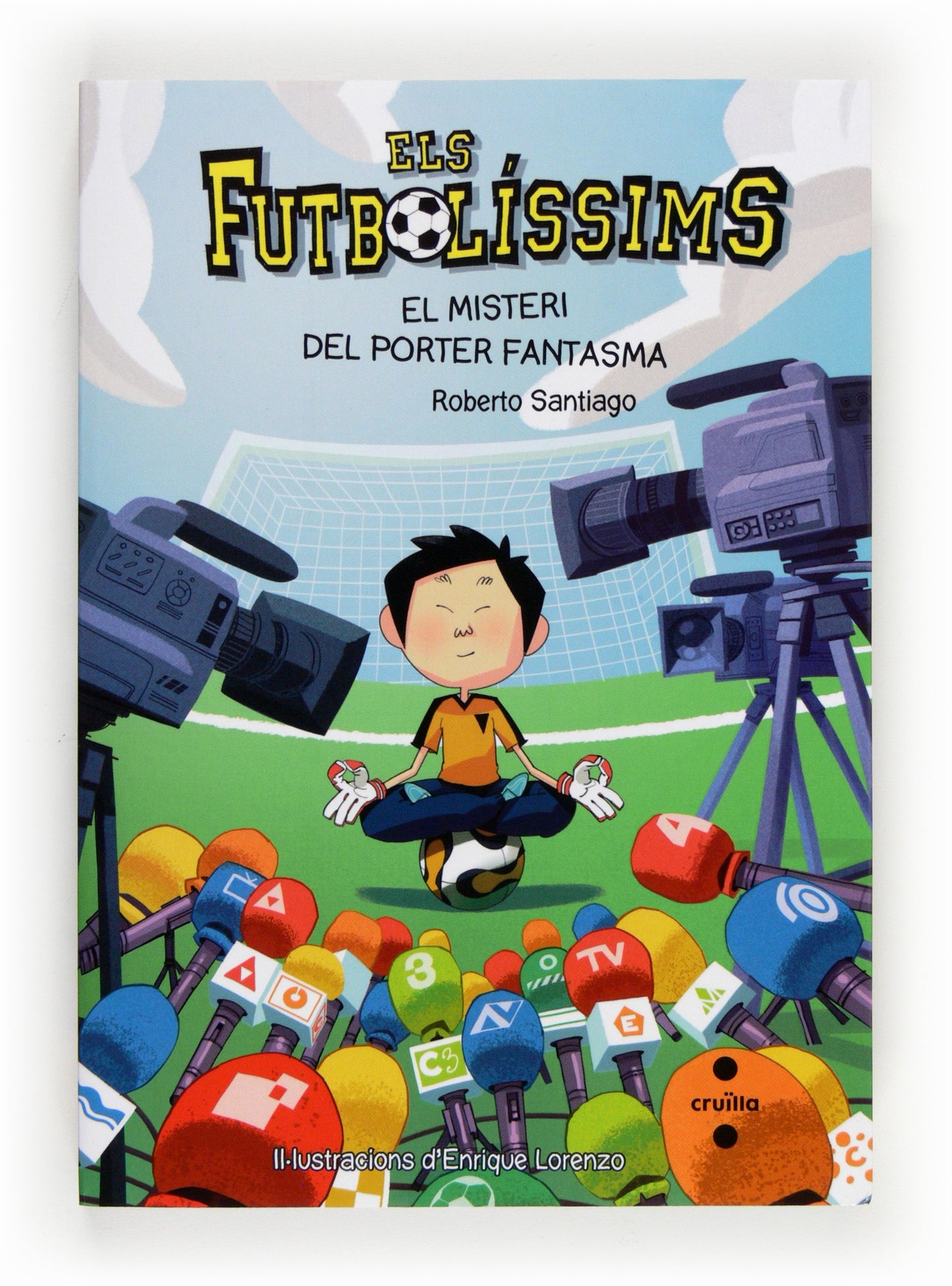 Libro: Els Futbolíssims 3 El misteri del porter fantasma (Los Futbolísimos) (Edición en Catalán)