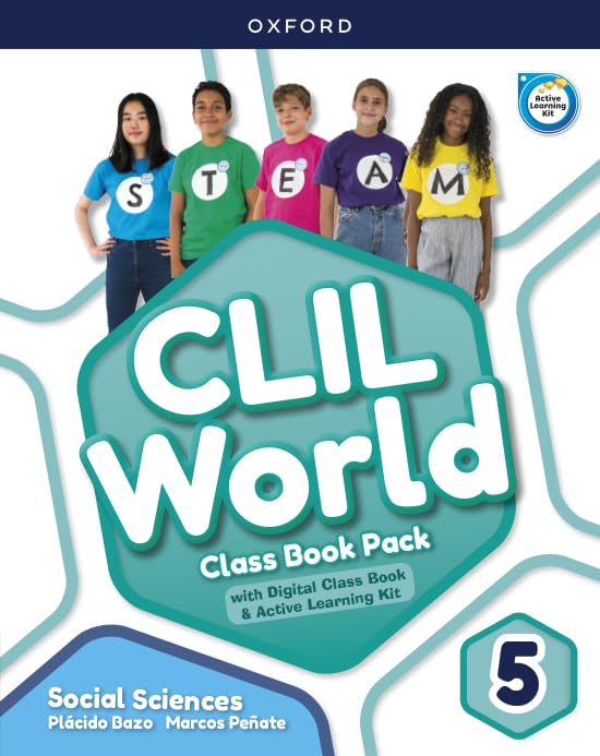 Libro: CLIL World Social Sciences 5. Class book