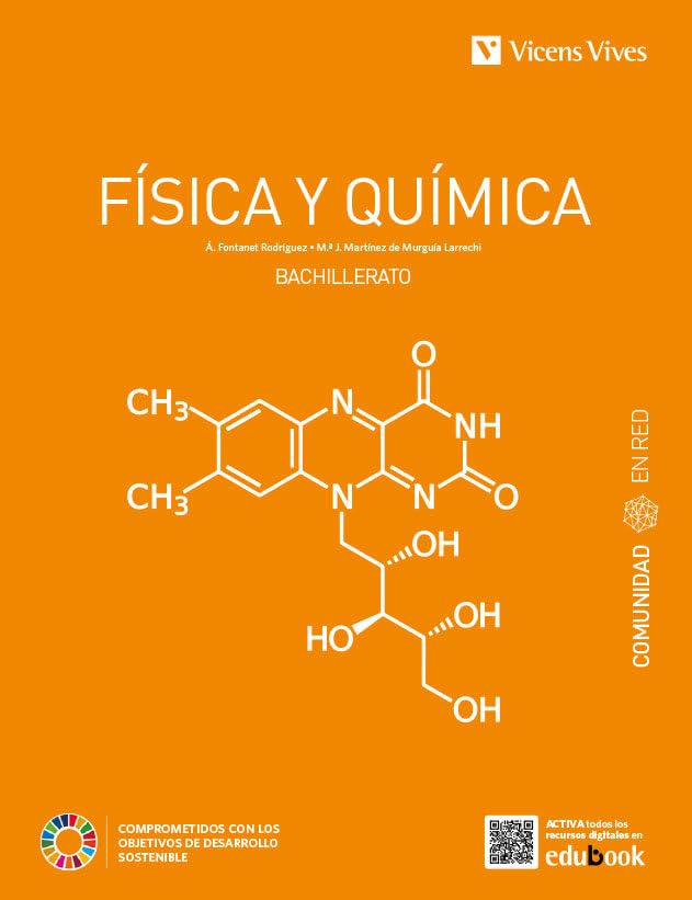 Libro: FÍsica y QuÍmica 1 (Comunidad en Red)