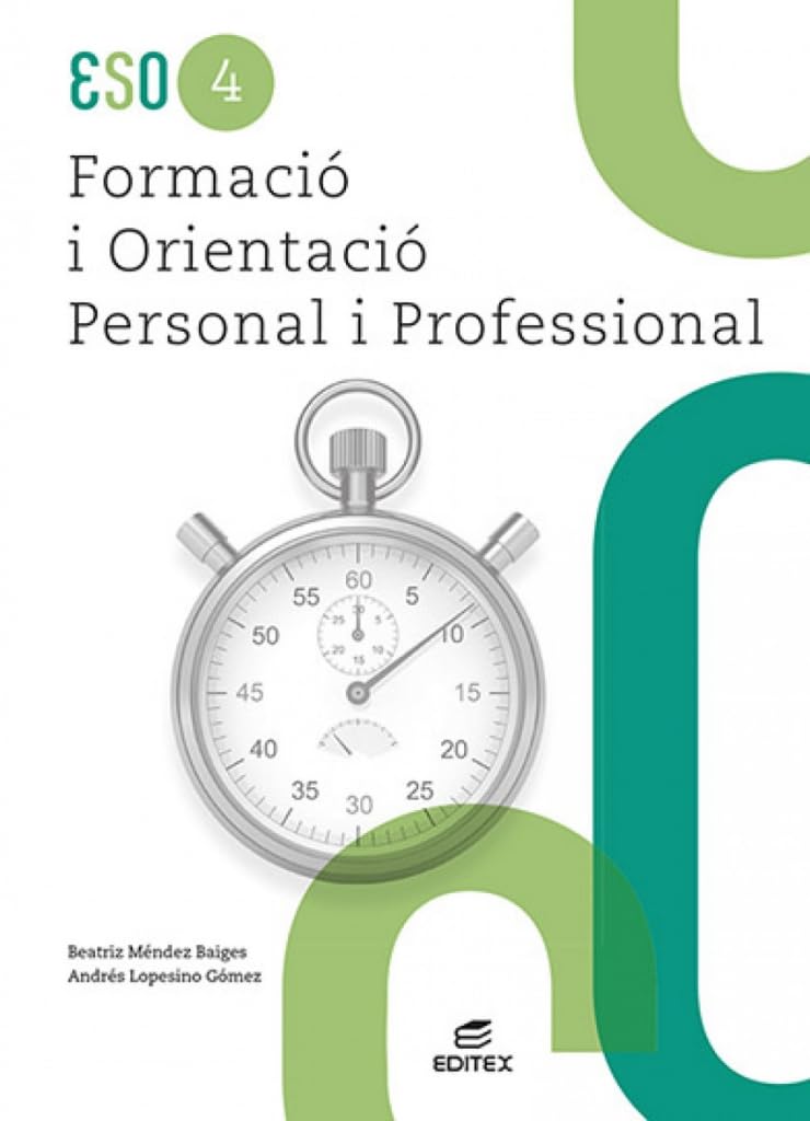 Libro: Formació i orientació personal i professional 4º ESO