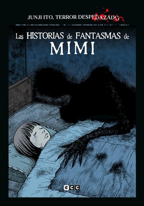 Libro: Junji Ito, Terror despedazado vol. 25 de 28 - Las historias de fantasmas de Mimi