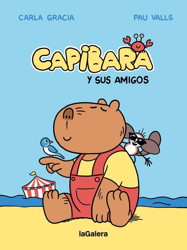 Libro: Capibara y sus amigos