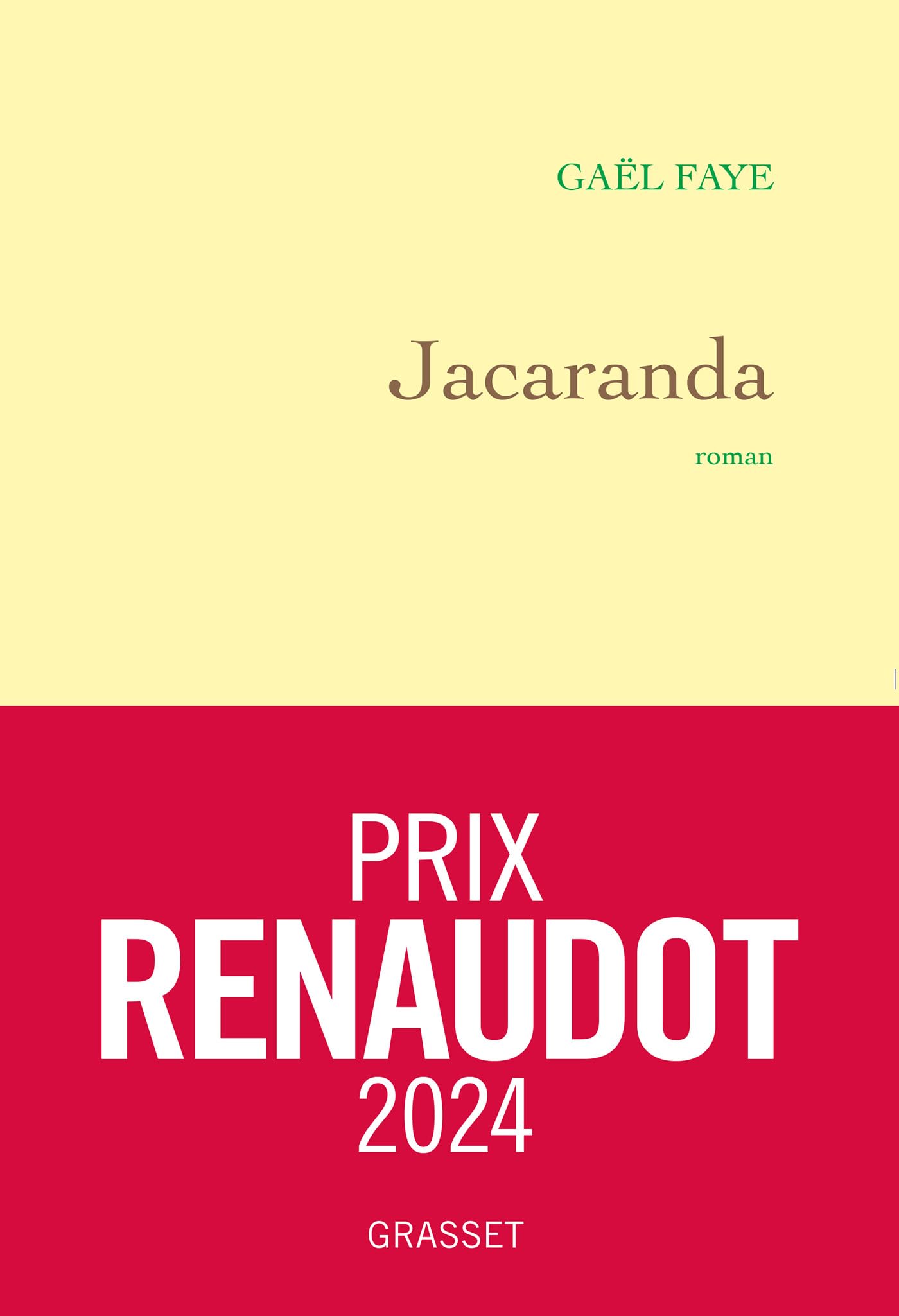 Libro: Jacaranda: Roman