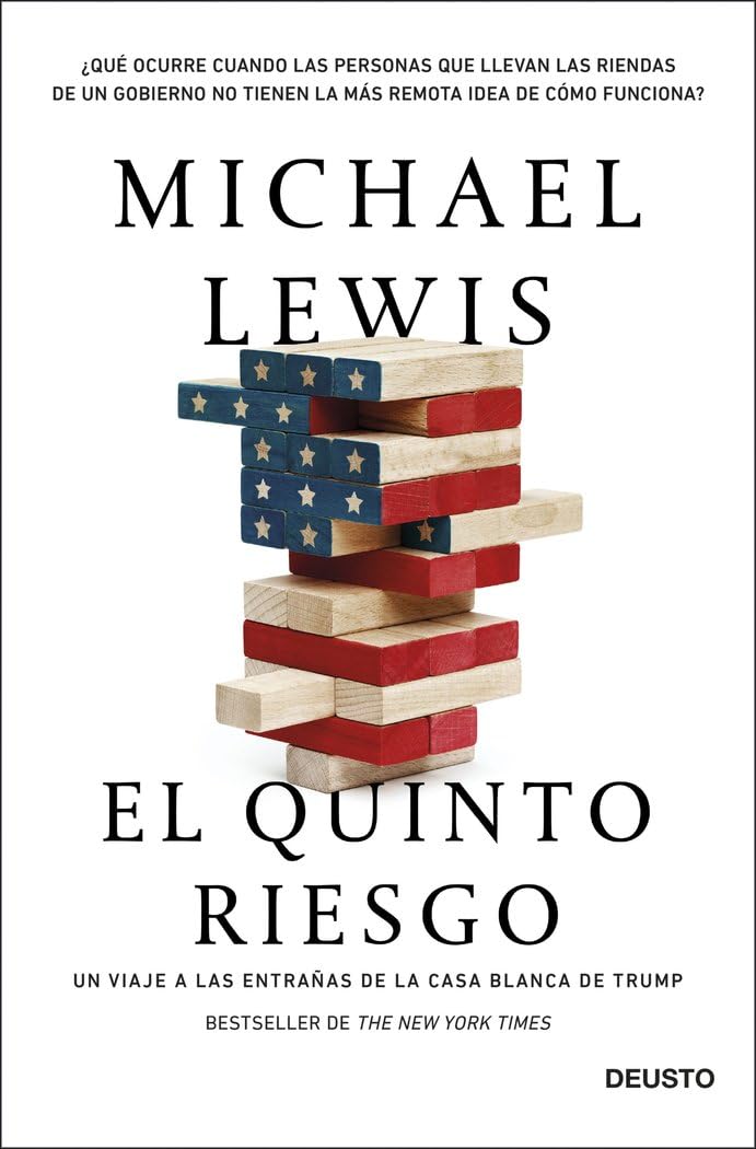 Libro: El quinto riesgo: Un viaje a las entrañas de la Casa Blanca de Trump