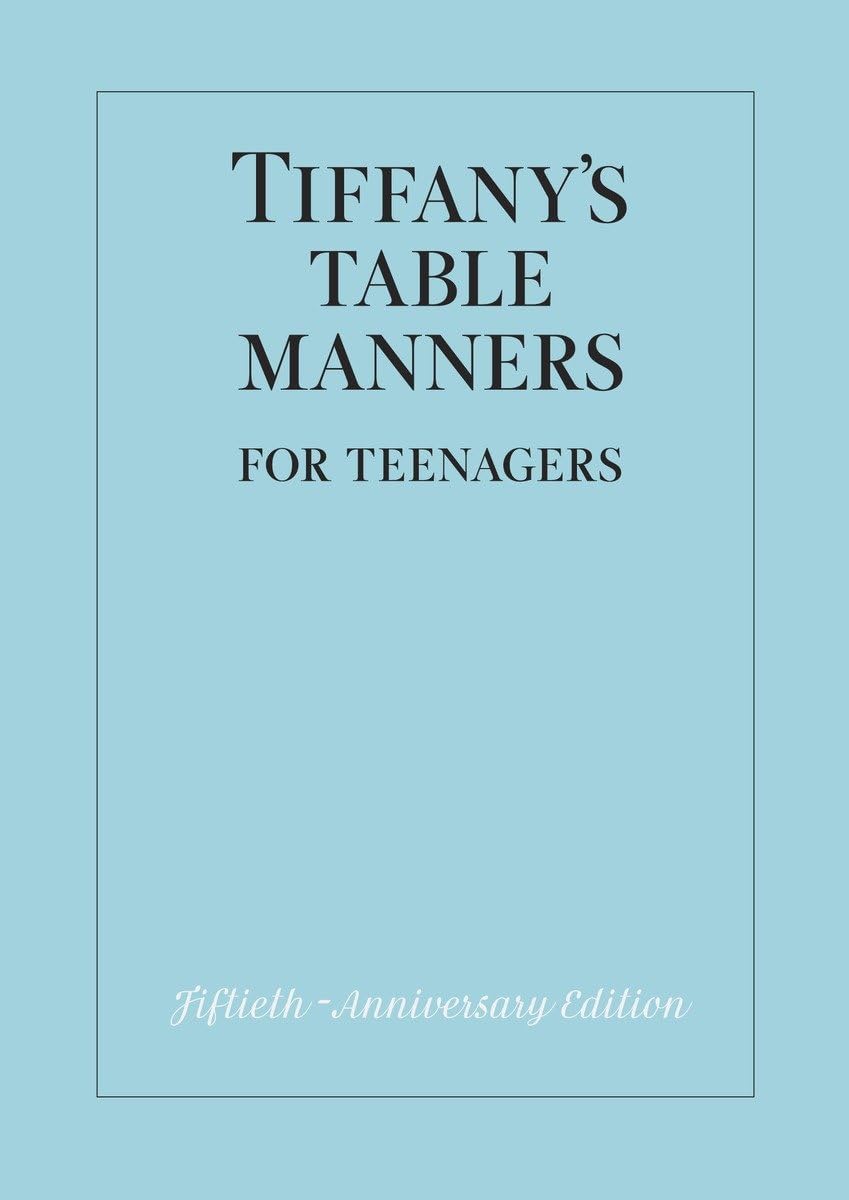 Libro: Tiffany's Table Manners for Teenagers