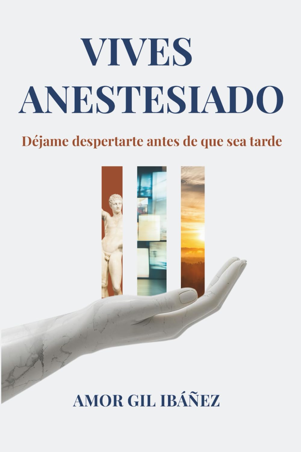 Libro: Vives anestesiado: Despierta antes de que sea demasiado tarde