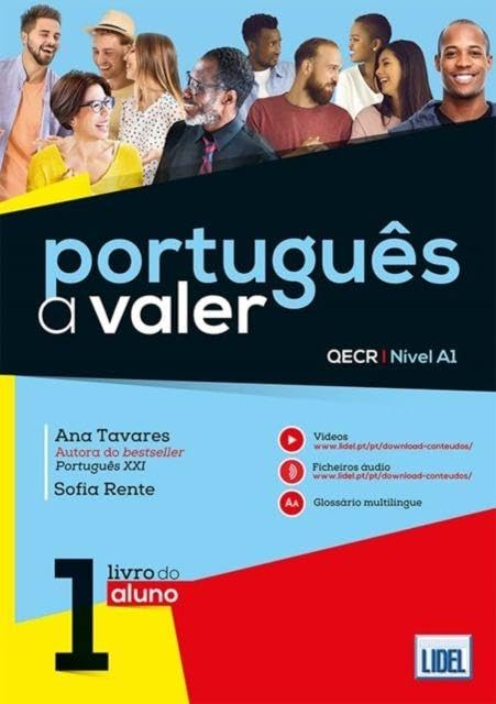 Libro: Portugues a Valer 1: Livro do Aluno + audio download (A1)