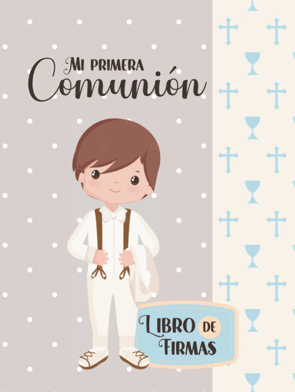 Libro: Mi Primera Comunión: Libro de firmas