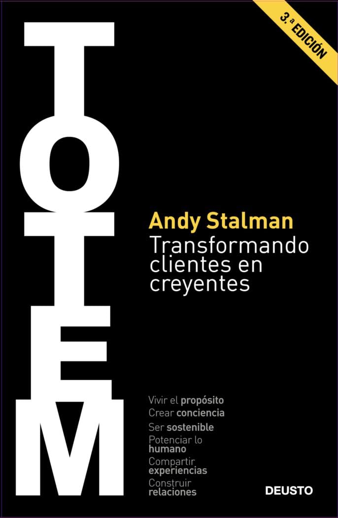 Libro: TOTEM: Transformando clientes en creyentes