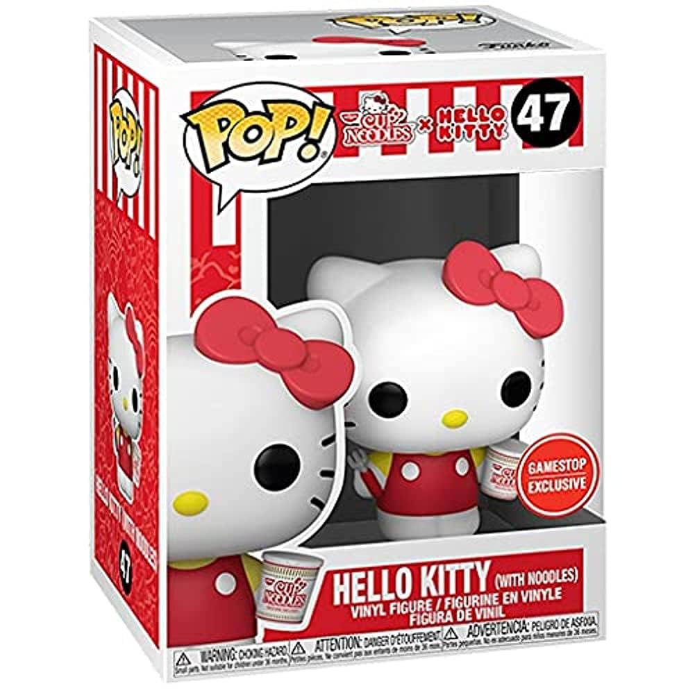 Funko Pop: POP Hello Kitty (with Noodles) #47