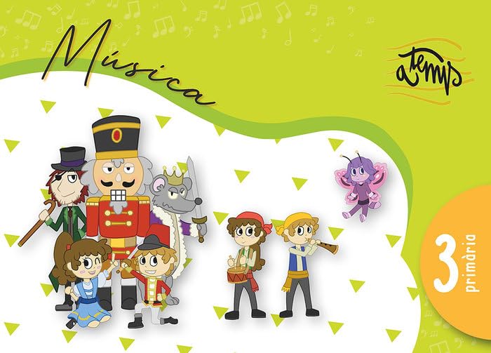 Libro: A temps 3ER: Música 3er primària