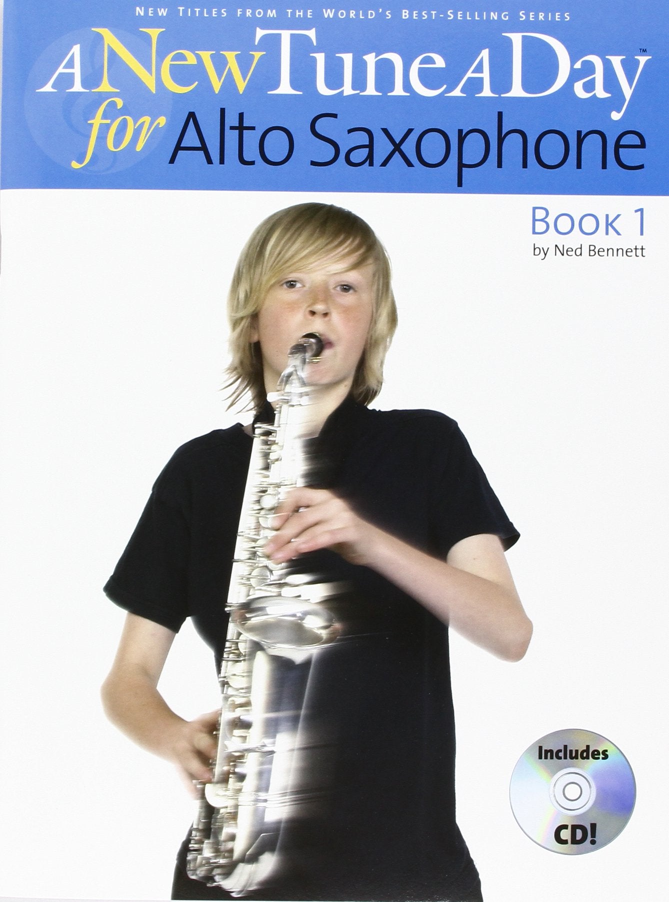 Libro: A new tune a day for alto saxophone: Alto Saxophone - Book 1