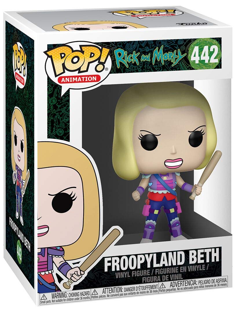 Funko Pop! Animación: Rick and Morty - Froopyland Beth