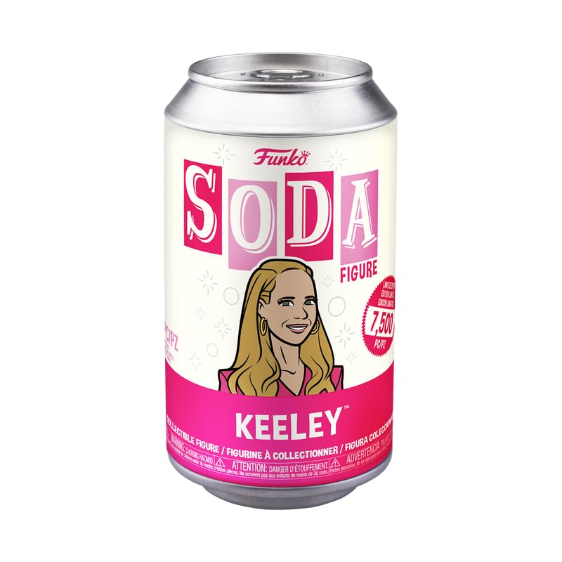 Funko Pop: Vinyl SODA: Ted Lasso - Keeley (1:6 Chance at Chase) Figura de Vinilo
