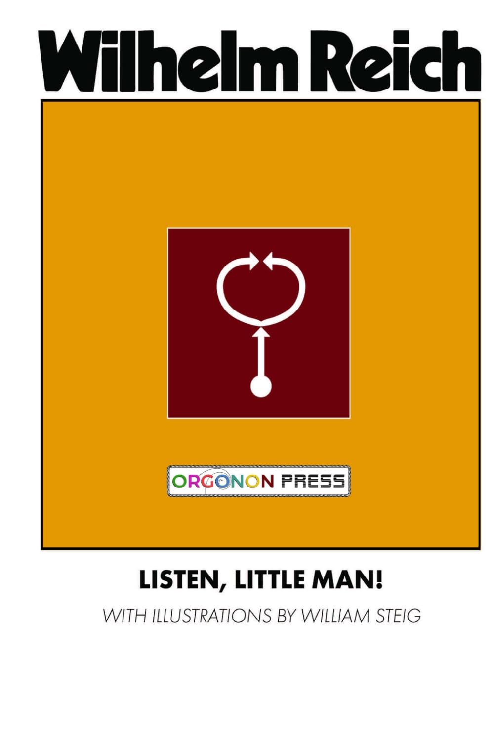 Libro: Listen, Little Man!: With Illustrations by William Steig