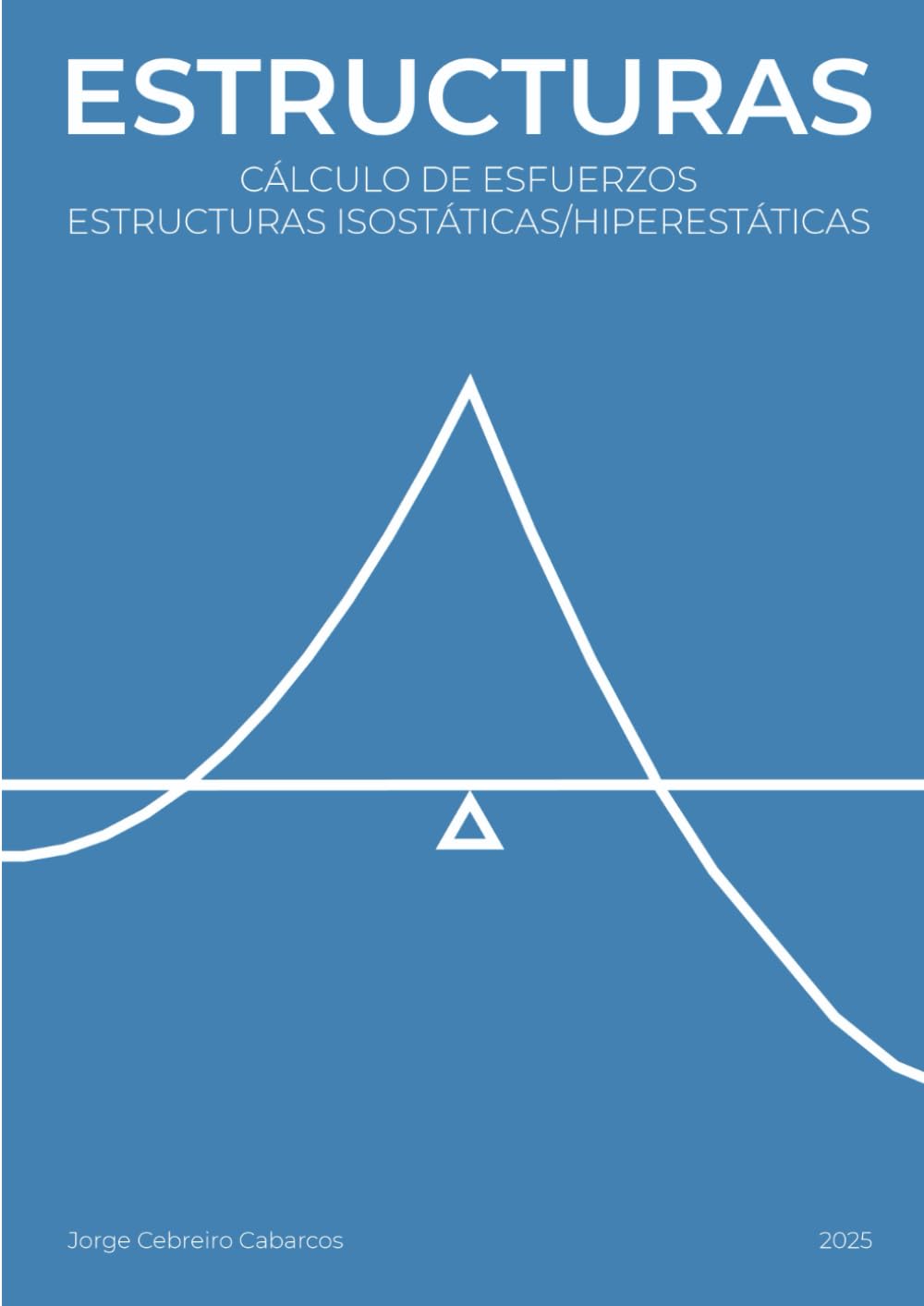 Libro: ESTRUCTURAS - ESFUERZOS EN ESTRUCTURAS ISOSTÁTICAS E HIPERESTÁTICAS (ESTRUCTURAS DE EDIFICACIÓN)