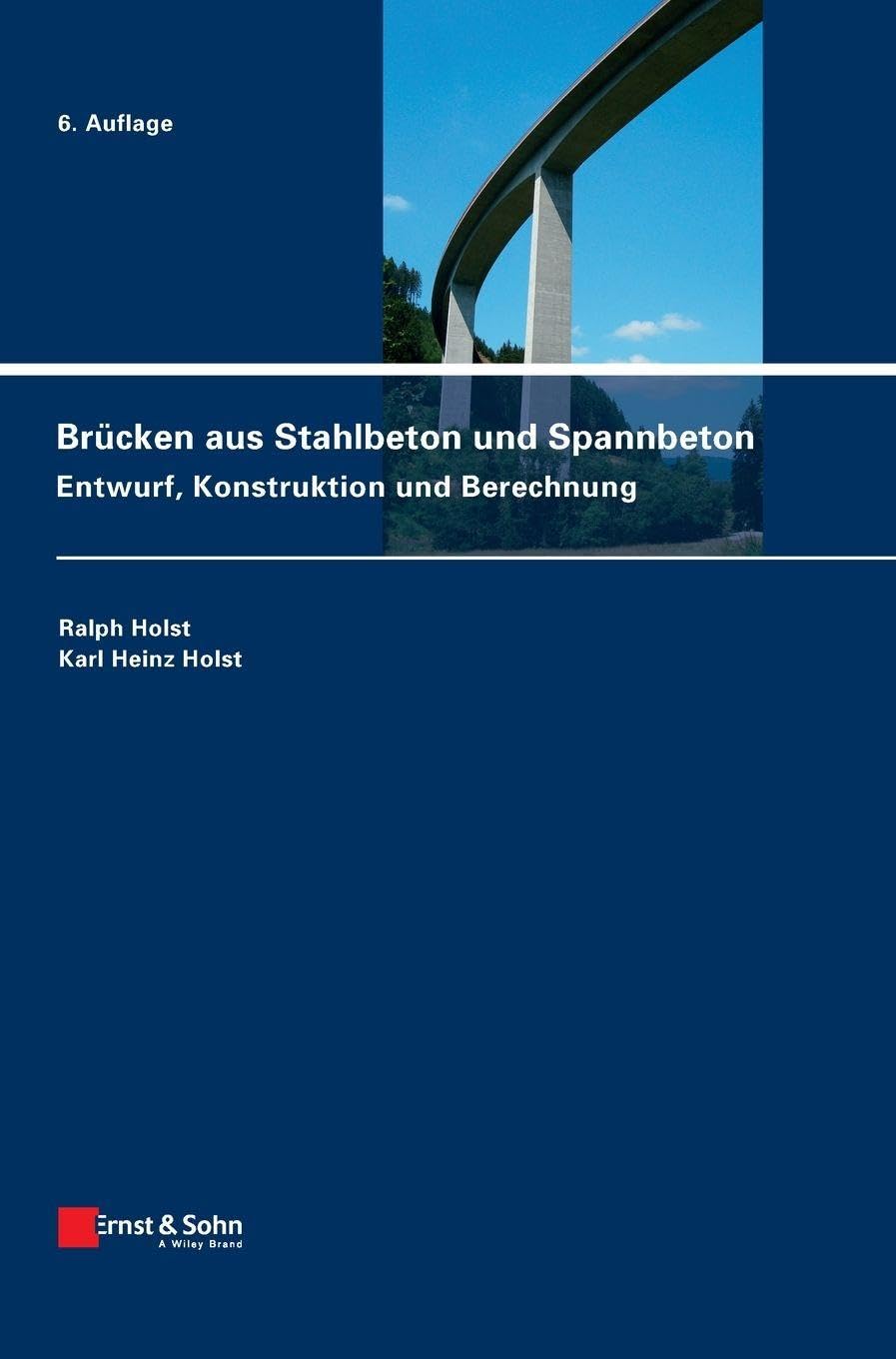 Libro: Brücken aus Stahlbeton und Spannbeton (German Edition)