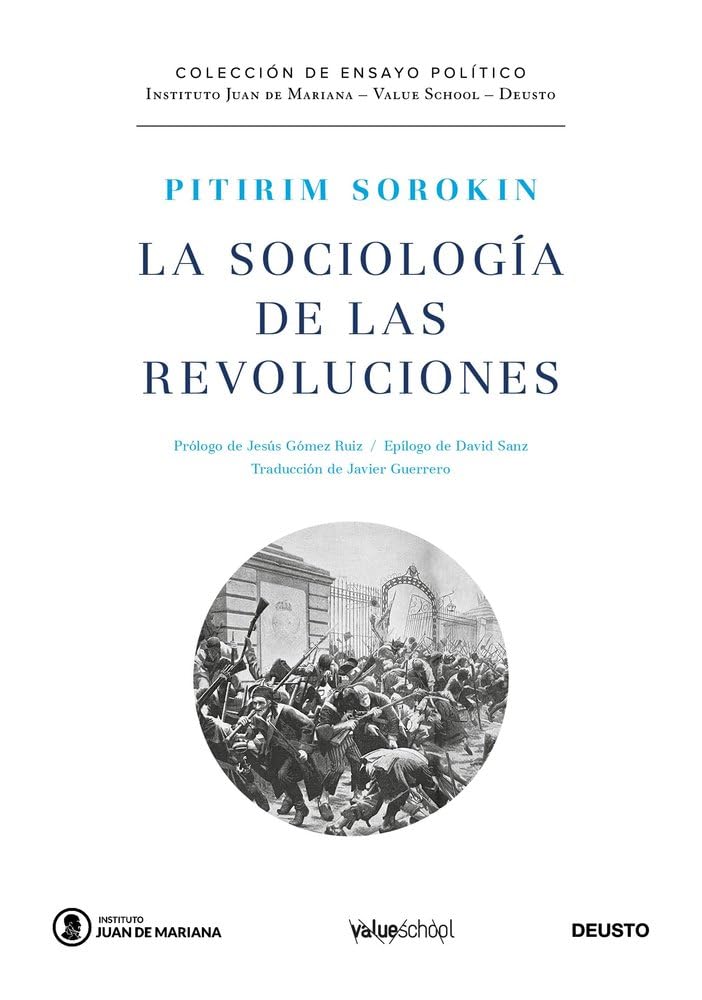 Libro: La sociología de las revoluciones (Instituto Juan de Mariana - Value School)