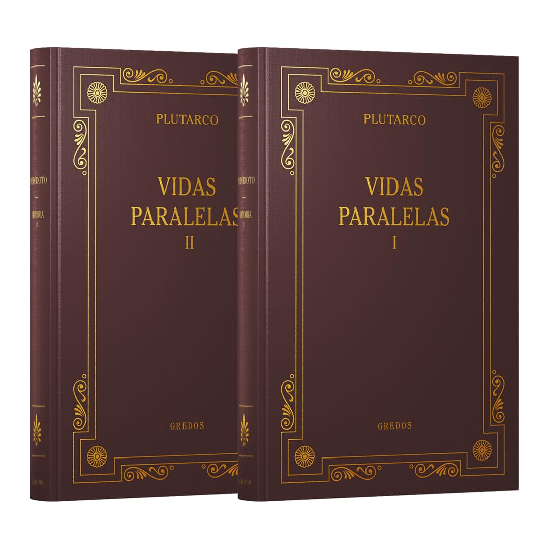 Libro: Colección Historiadores de Grecia y Roma. Contiene 2 libros: Pack Plutarco, Vidas paralelas I y II: IV (RBA Coleccionables)