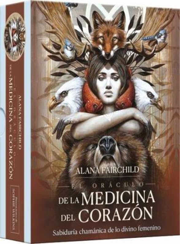 Libro: EL ORÁCULO DE LA MEDICINA DEL CORAZÓN (ORACULOS)