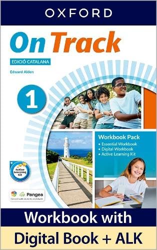 Libro: On Track 1 Workbook + Active Learning Kit (Catalan)