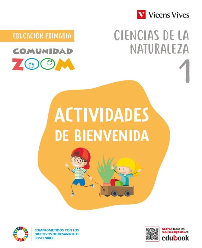 Libro: CIENCIAS DE LA NATURALEZA 1+ACT BIENV (CZ) - 9788468285269