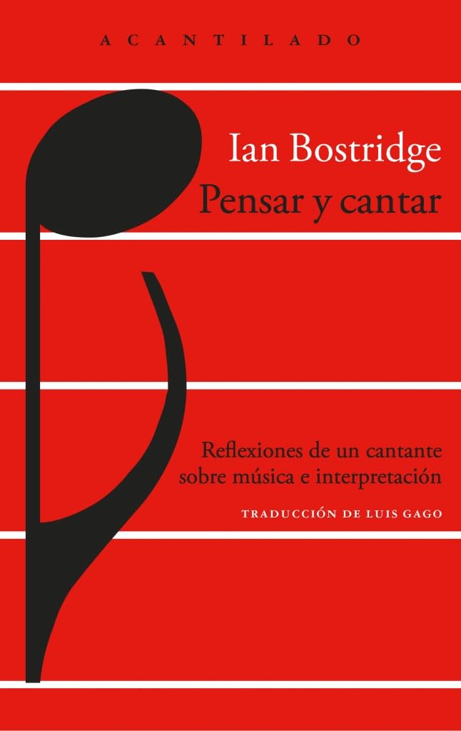Libro: Pensar y cantar: 508 (El Acantilado)