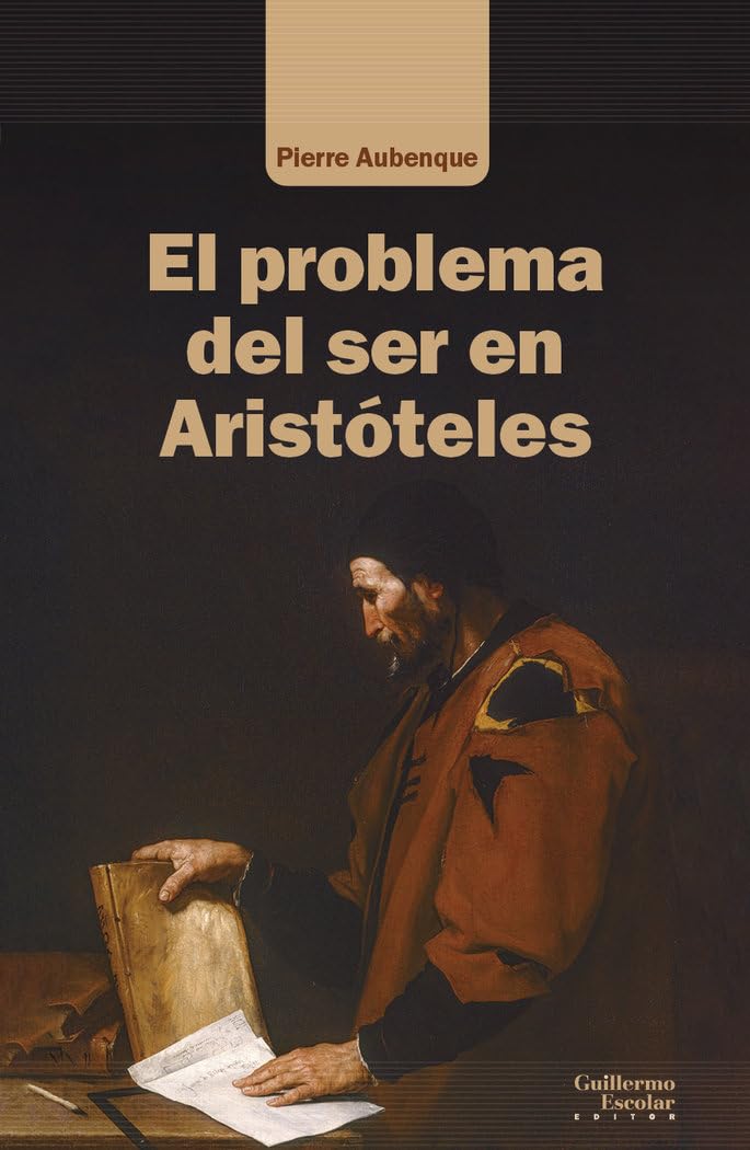 Libro: El problema del ser en Aristóteles