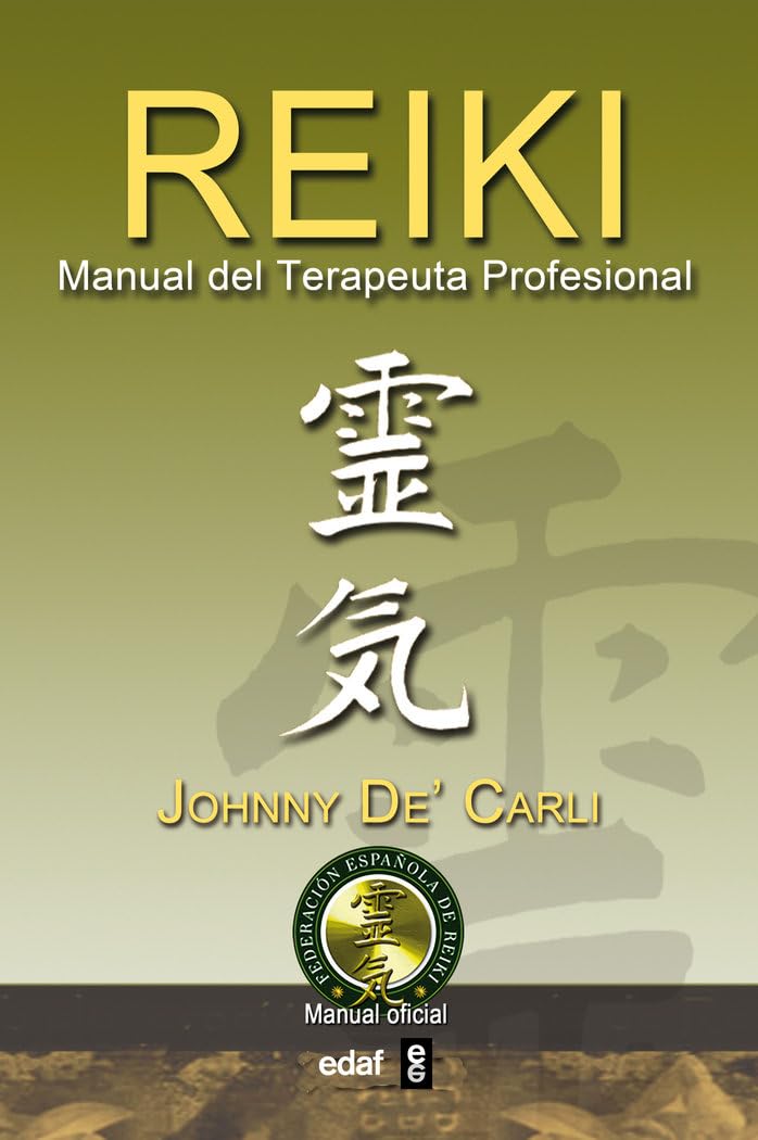 Reiki, Manual Del Terapeuta Profesional