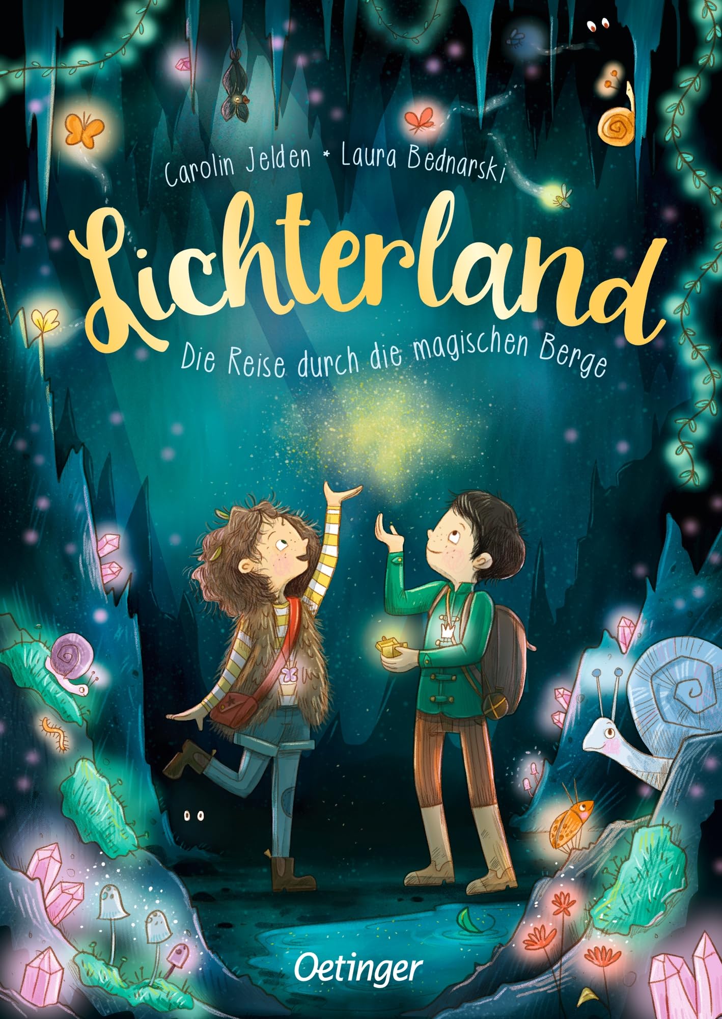 Libro: Lichterland 2. Die Reise durch die magischen Berge