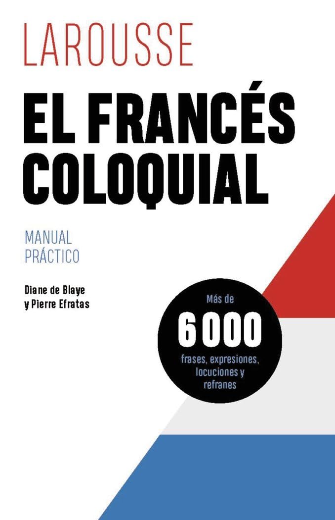Libro: El francés coloquial