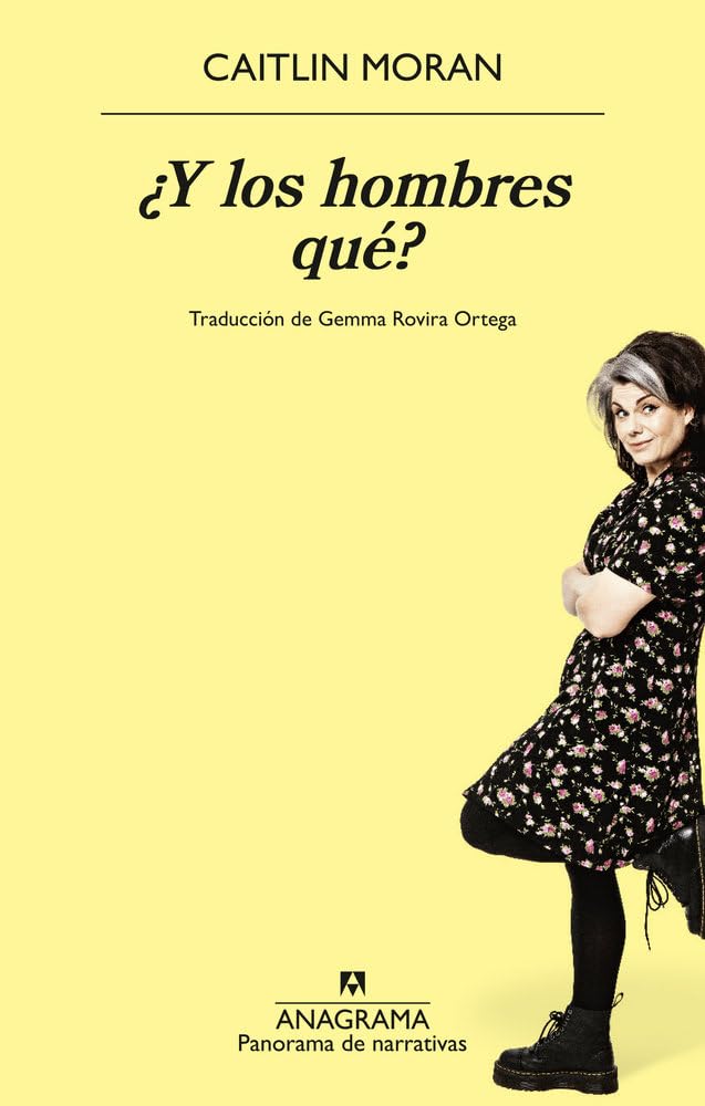 Libro: ¿Y los hombres qué? (Panorama de narrativas)
