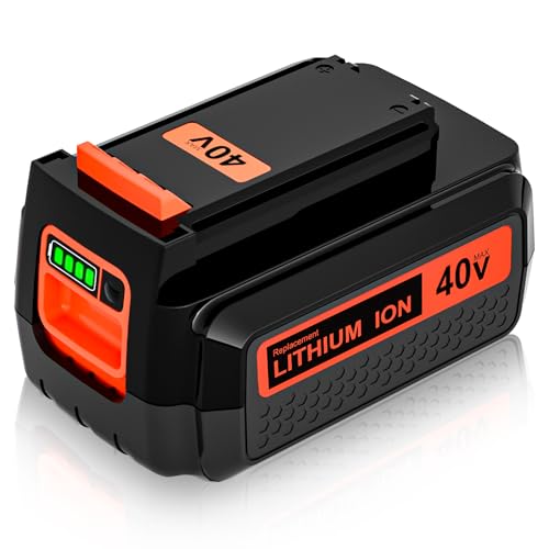 Batería-de-repuesto-de-40-V-y-3-Ah-para-Black-&-Decker-(Litio,-LBX2040,-LBXR36,-LBXR2036,-LST540,-LCS1240,-LBX1540,-LST136W),-compatible-con-cortadoras-de-hilo-y-barredoras-Black-&-Decker-de-40-V-(naranja).