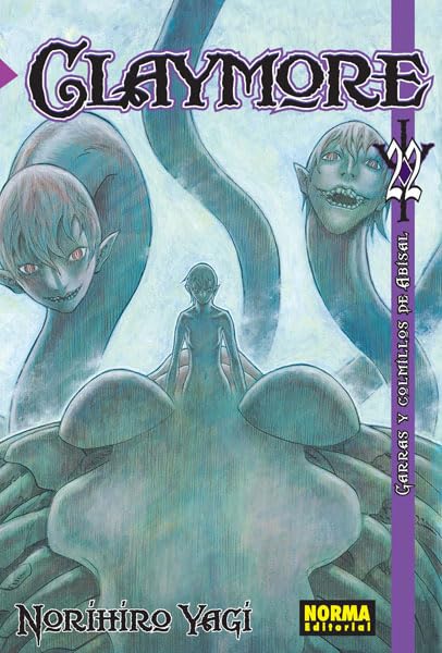 Libro: Claymore 22