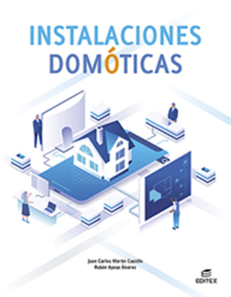 Libro: Instalaciones domóticas (Ciclos Formativos)