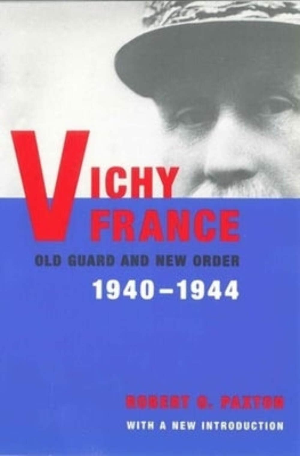 Libro: Vichy France: Old Guard and New Order, 1940-1944