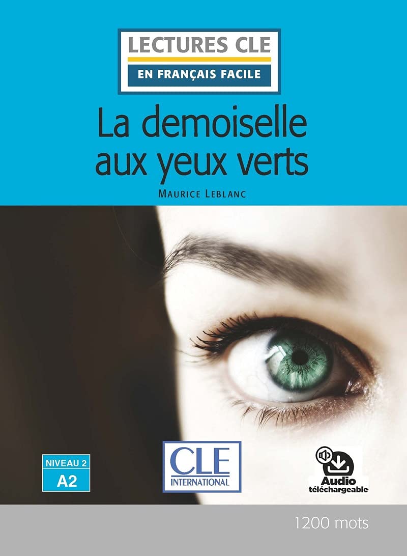 Libro: La demoiselle aux yeux verts lecture niveau A2