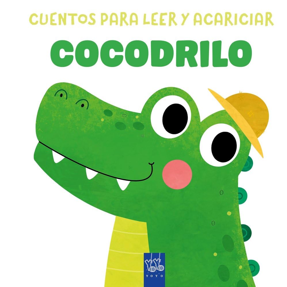Libro: Cuentos para leer y acariciar. Cocodrilo