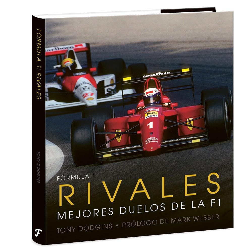 Libro: Fórmula uno los rivales