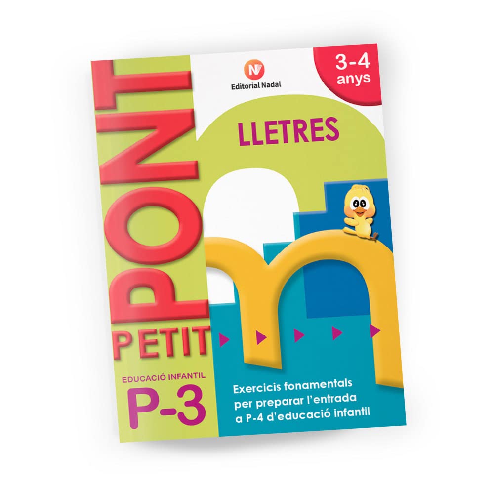 Libro: Petit Pont P-3 - Lletres