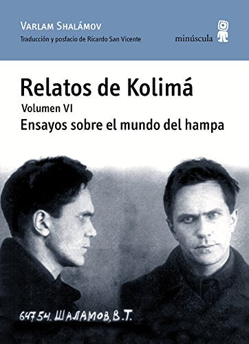 Libro: Relatos de Kolimá VI. Ensayos sobre el mundo del hampa: Ensayos sobre el mundo del hampa