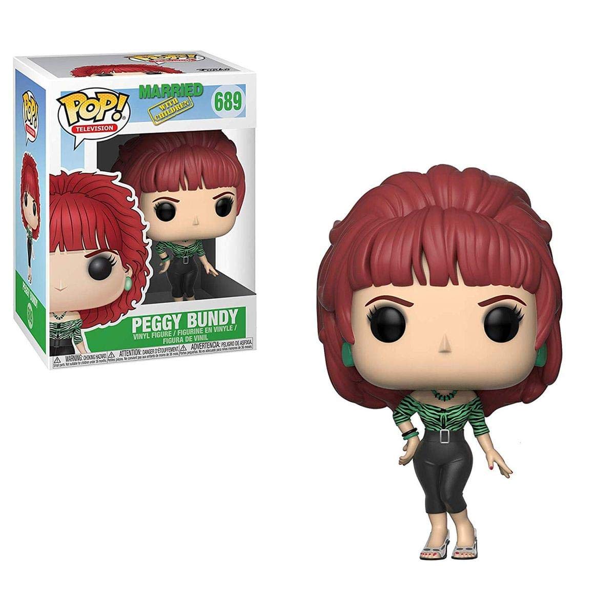 Funko Pop Television: Married with Children - Peggy (Style May Vary) Collectible Figura, Multicolor